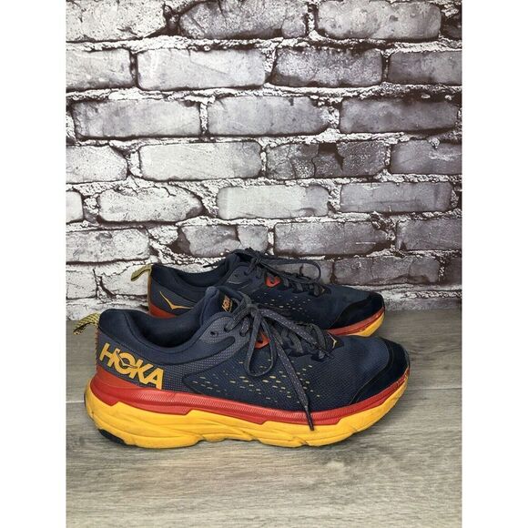 Hoka One Challenger Atr 6 1106510-OSRY Blue Textile Running Shoes Men Sz 8.5M US - Picture 13 of 16